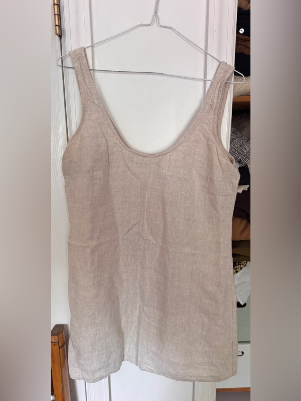 REFORMATION Linen Mini Dress/Tunic